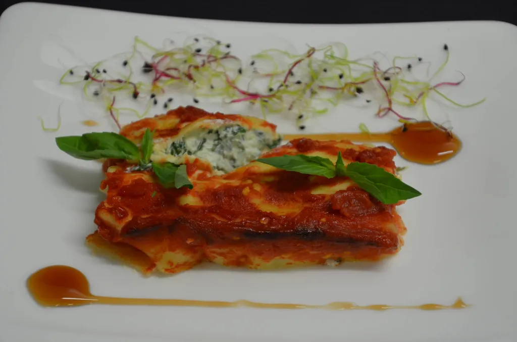 Plat végétarien et végan