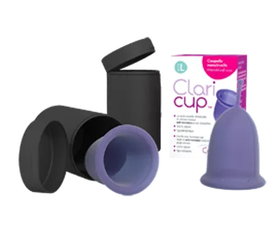 coupe mentruele CLARICUP à marseille