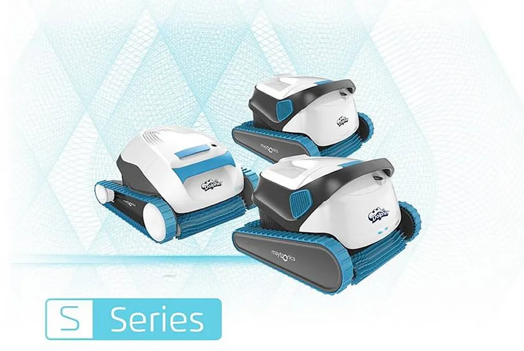 Robot de piscine - Gamme S Line - Dolphin Maytronics - Vinon sur Verdon 83560