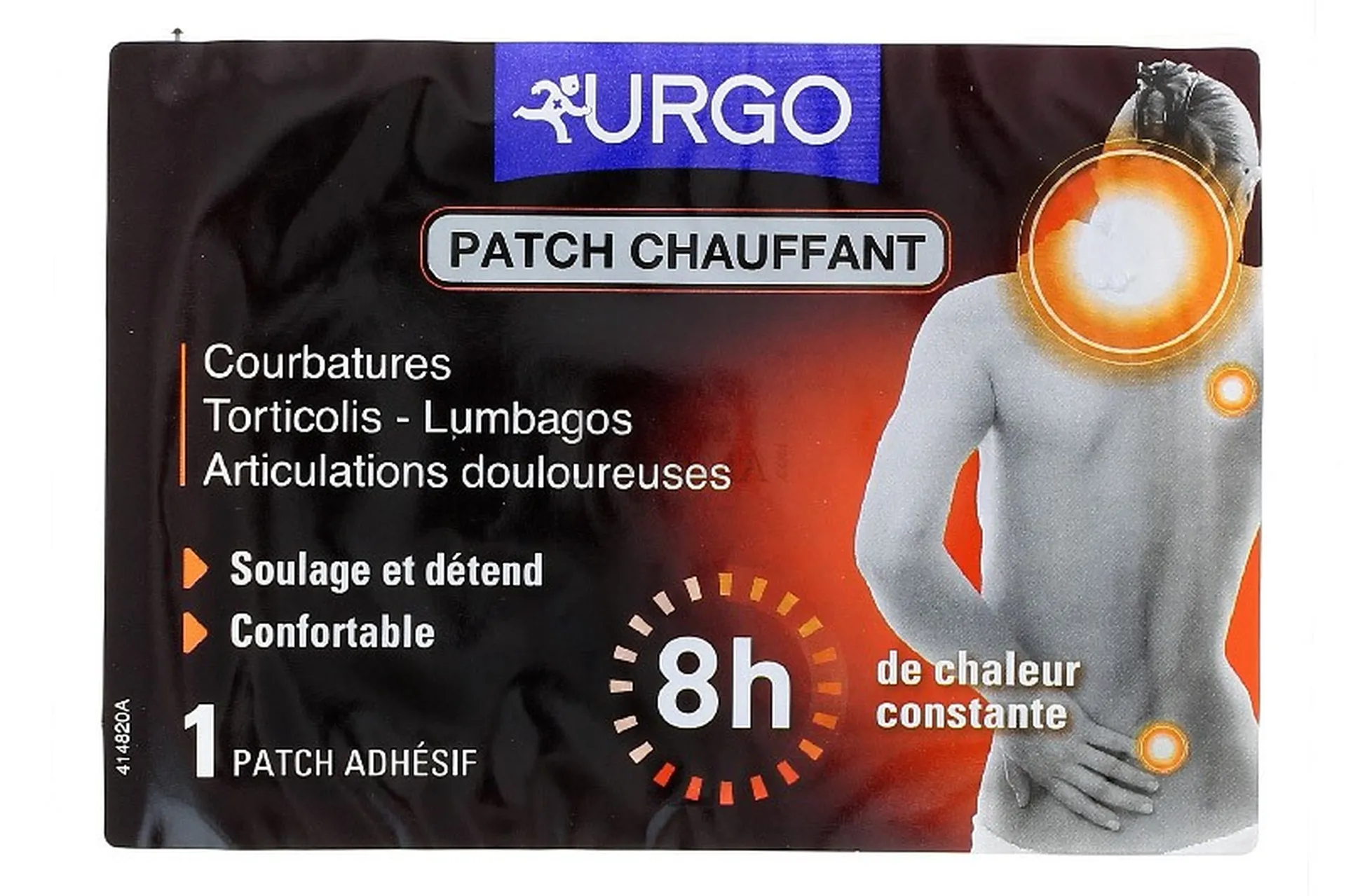 Patches chauffants URGO à marseille
