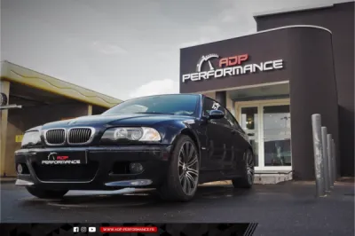 Reprogrammation moteur Salon de Provence - BMW M3 E46 Stage 1  - ADP Performance