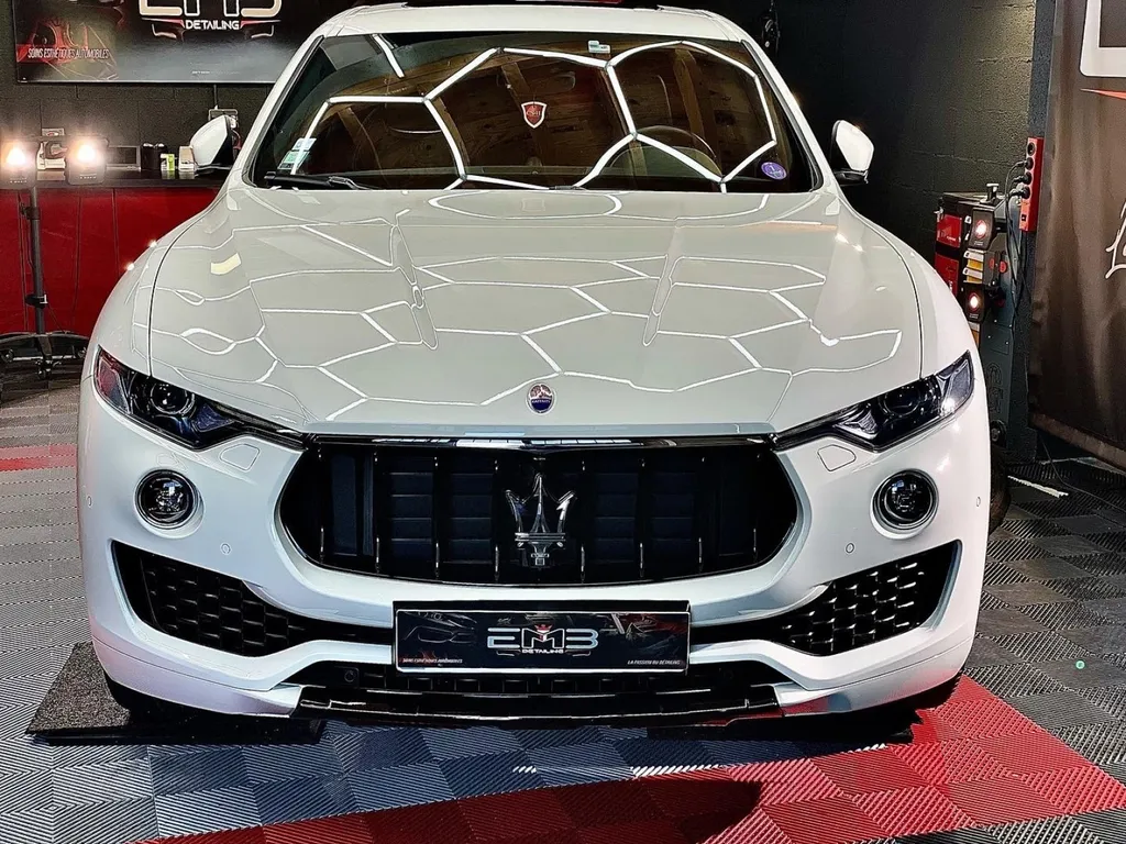 Protection traitement céramique eculy Maserati Levante
