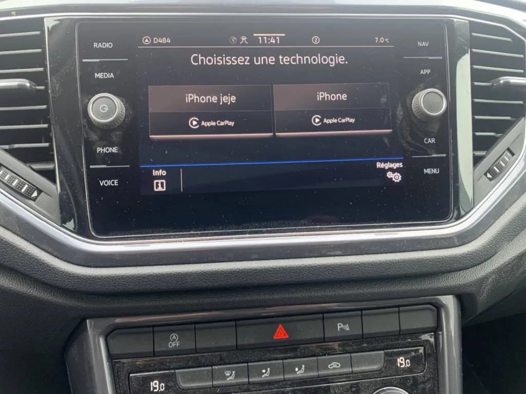 Volkswagen T Roc d'occasion diesel boite automatique proche de Barentin