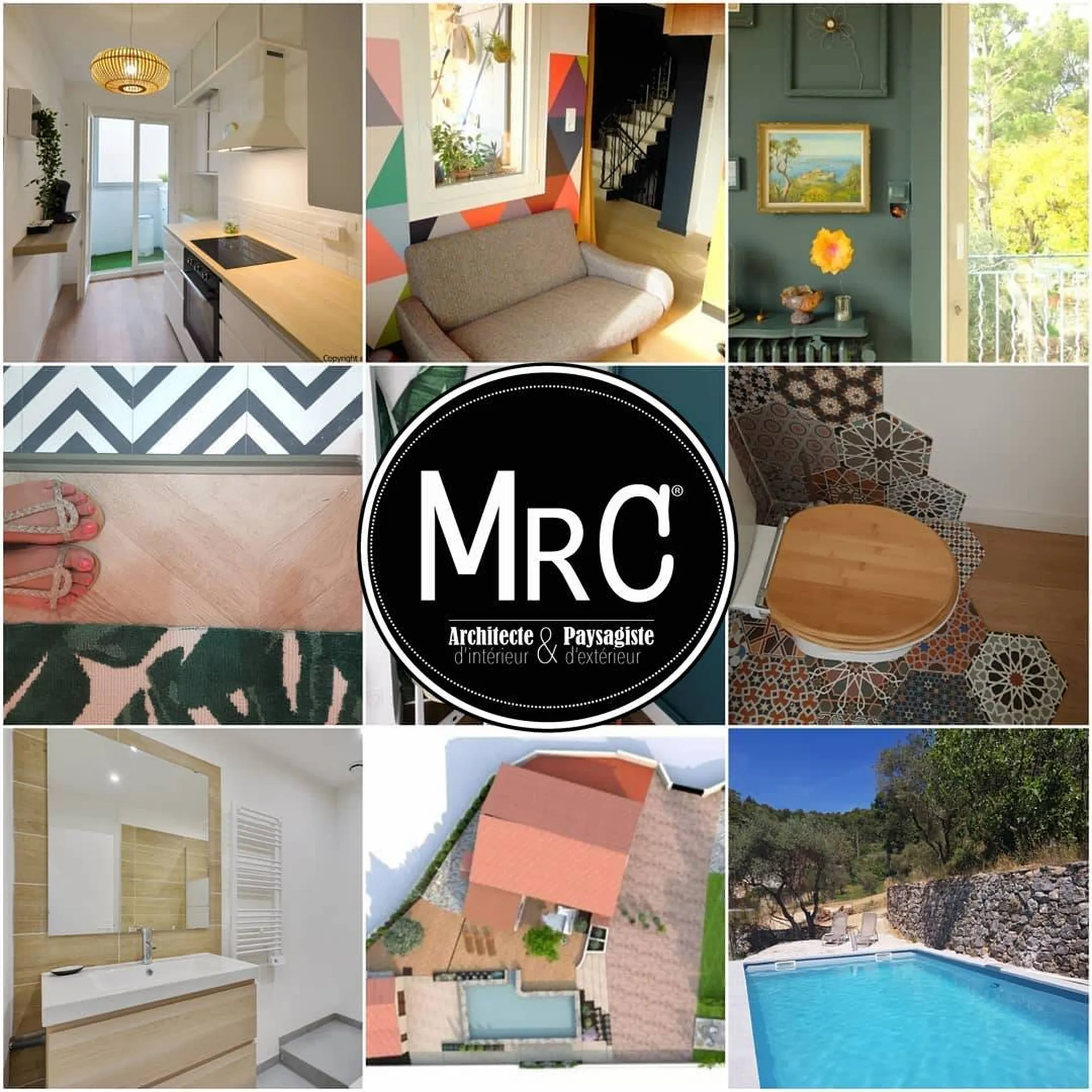 Architecture d'extérieur sur Trets pour création de piscine et aménagement jardin