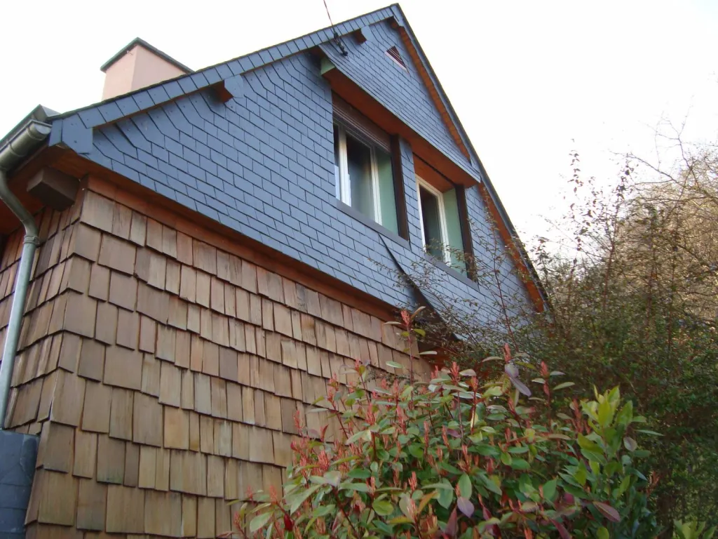 Isolation des Murs par l'Exterieur I T E proche Lillebonne