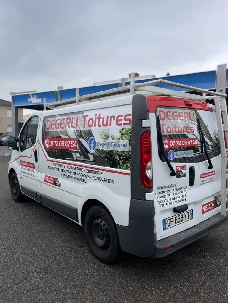 flocage utilitaire Strasbourg