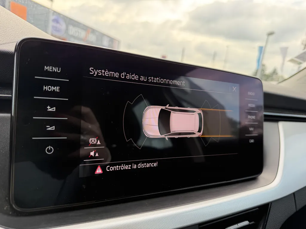 Voiture d'occasion Skoda Kamiq à vendre chez un concessionnaire proche du Havre en Normandie : profitez d'un SUV révisé