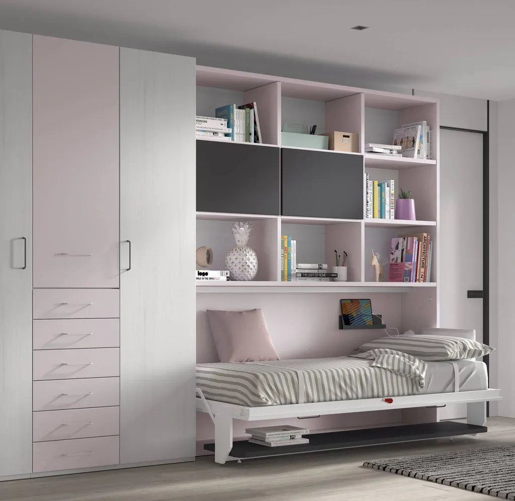 lit escamotable 1 place horizontal à proximité du Pradet et d'Hyèrers