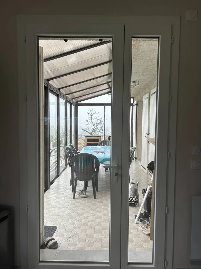 Réalisation de menuiseries PVC Blanc sur Pierrevert dans le 04