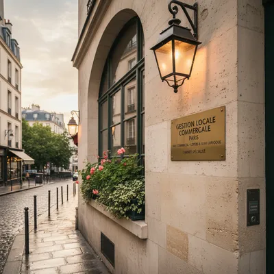Cabinet de gestion immobilière commerciale à Paris : guichet unique pour location, gestion et accompagnement juridique