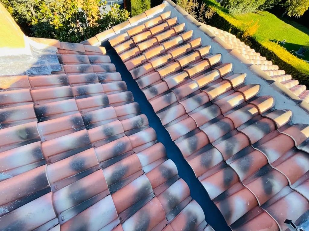 Réfection d’une toiture et isolation près de Bouc-Bel-Air.