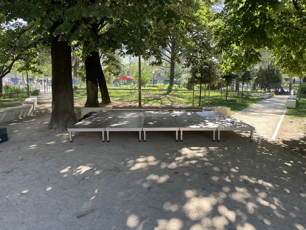 Location de praticables pour kermesses d'école à Lyon, Villeurbanne ou Saint Priest