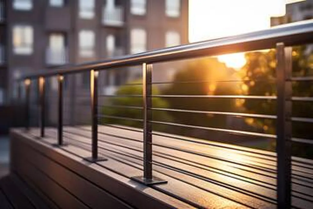 Garde-corps aluminium et verre trempé pour balcon ou terrasse à Nice Alpes Maritimes