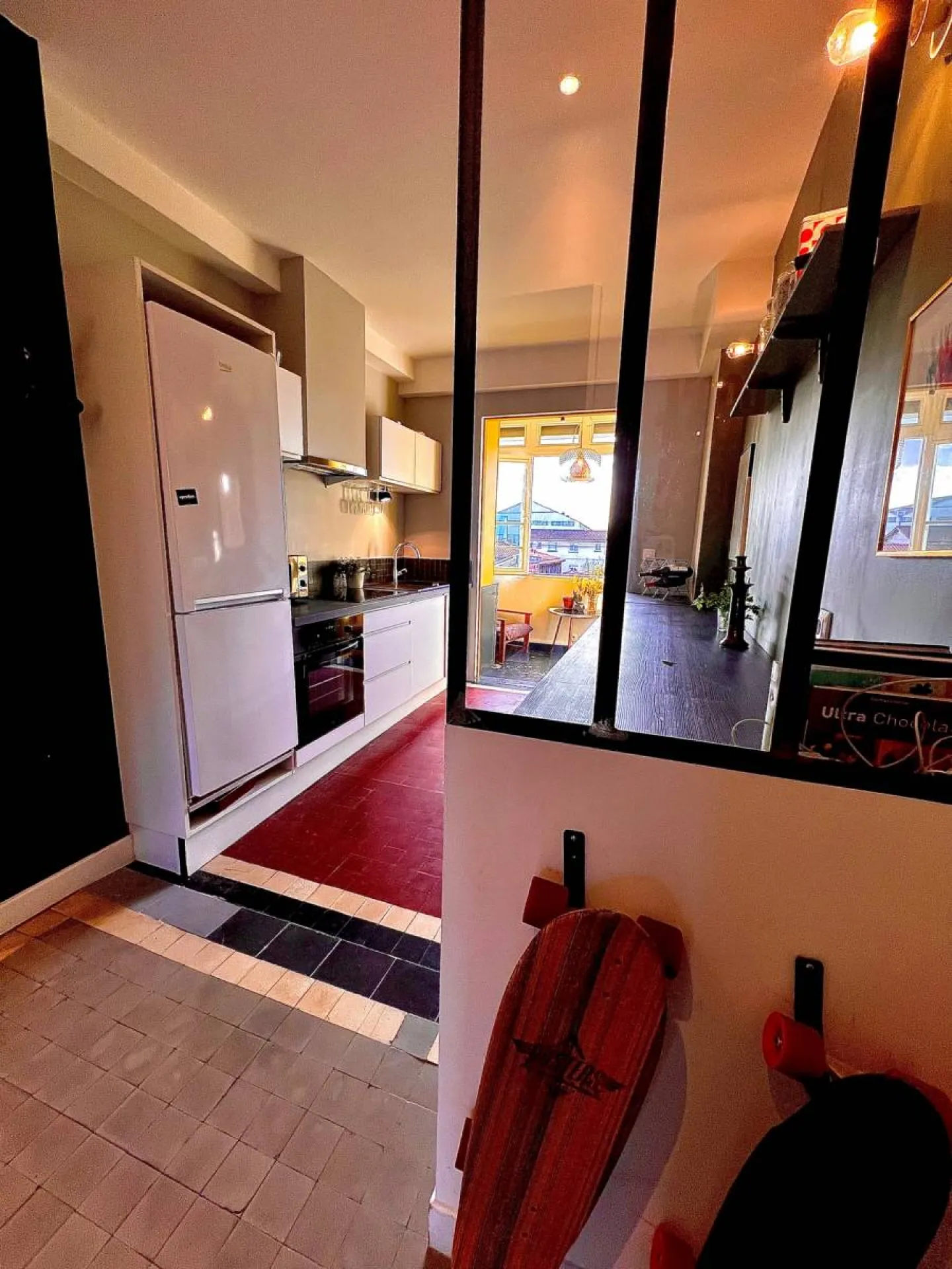 Ravissant appartement T3 rénové immeuble ancien Bordeaux Bacalan - Cité du vin 