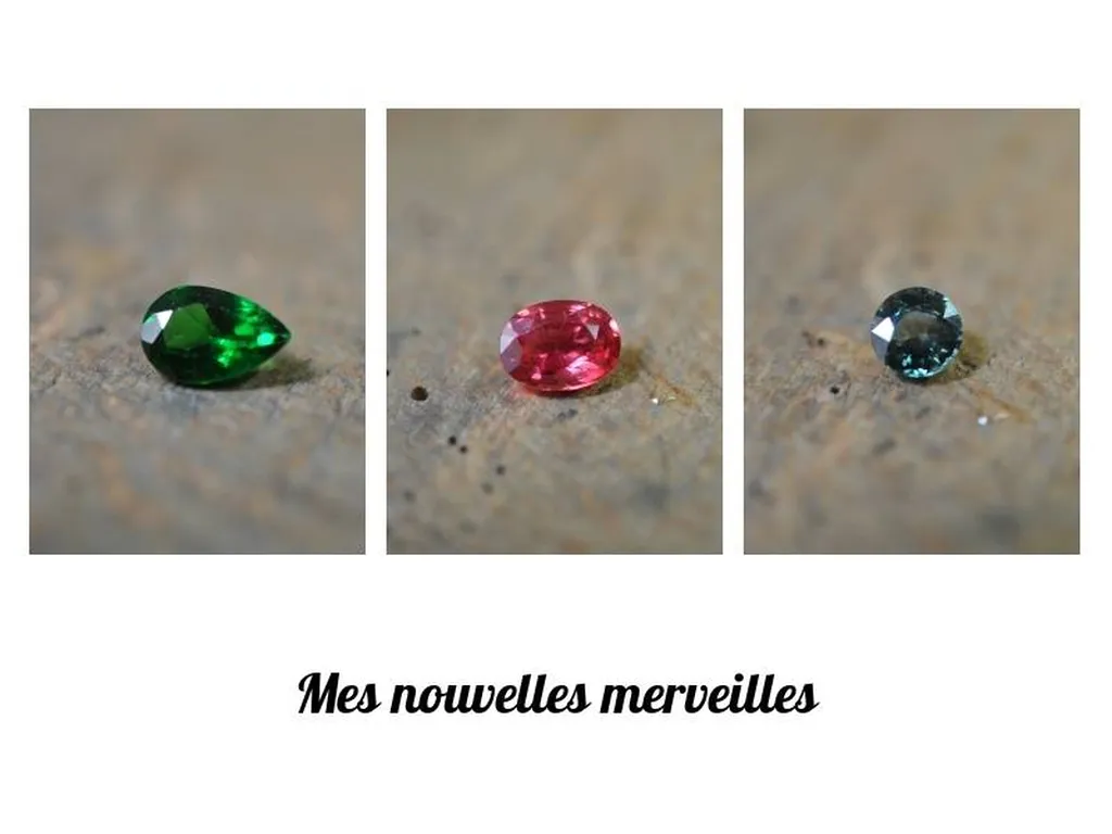 Nouvelle arrivage de pierre