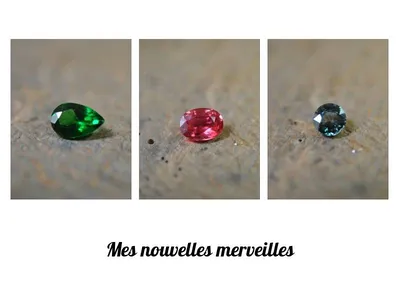 Nouvelle arrivage de pierre