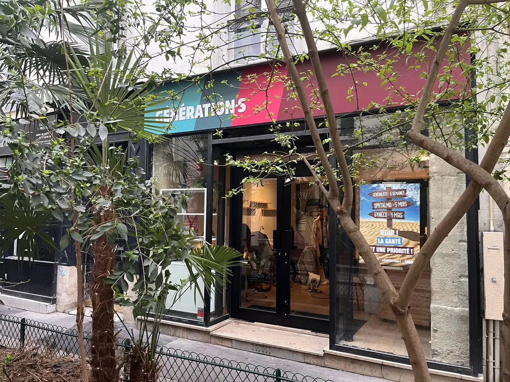 Location - Boutique 91 m², Strasbourg Saint Denis, Rue Gustave Goublier 75010 PARIS
