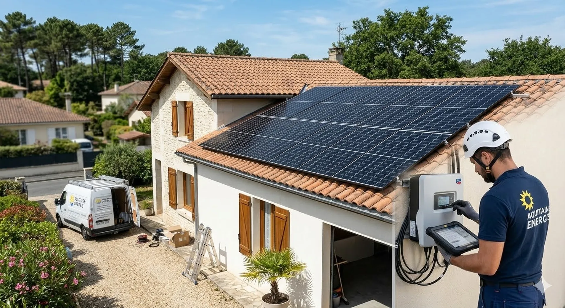 À Pessac 33600 bénéficiez des avantages financiers de la TVA à 5,5 % pour l'installation de vos panneaux photovoltaïques en autoconsommation résidentielle