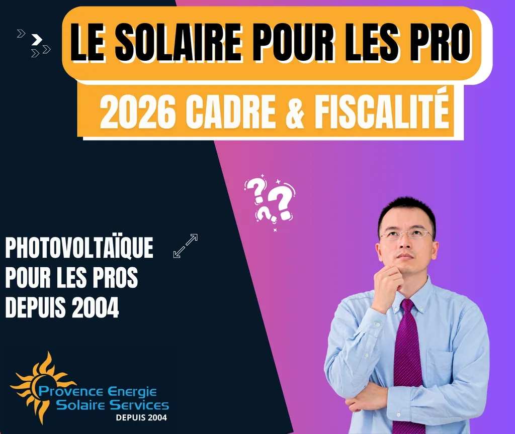 Le photovoltaïque pour les professionnels, quels sont les avantages fiscaux