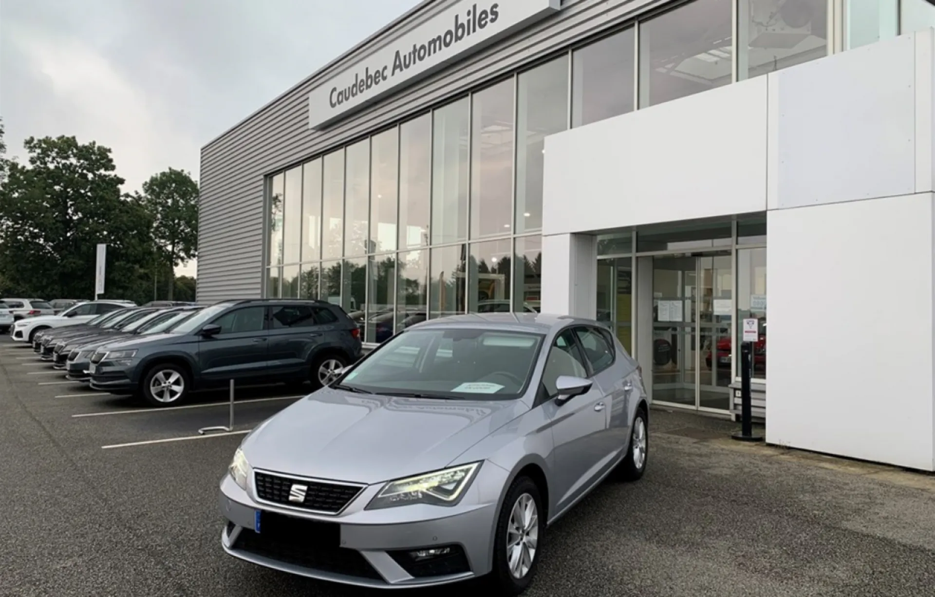 Citadine d'occasion Seat Leon 115ch diesel en vente près de Bolbec en Seine-Maritime