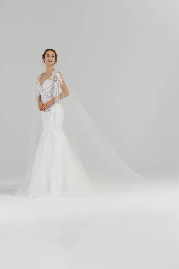 Robe de mariée sirène Lagune Marseille Anthea N'DRI