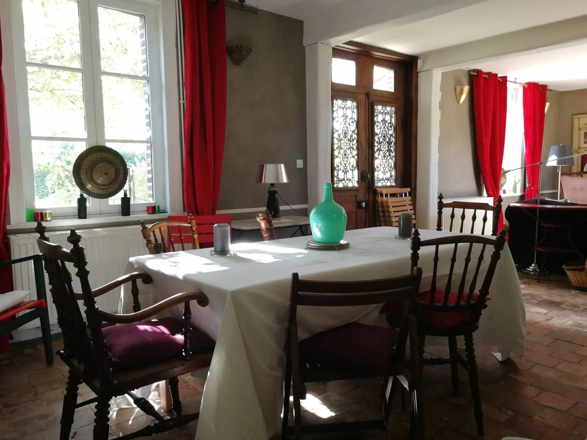 A l'achat maison de maître ayant conservée son charme d'antant proche de Lisieux 14