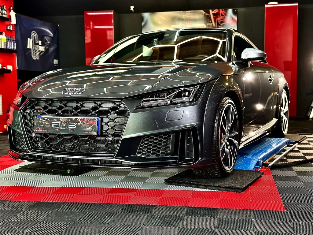 DETAILING protection voiture PPF traitement céramique Audi TTS