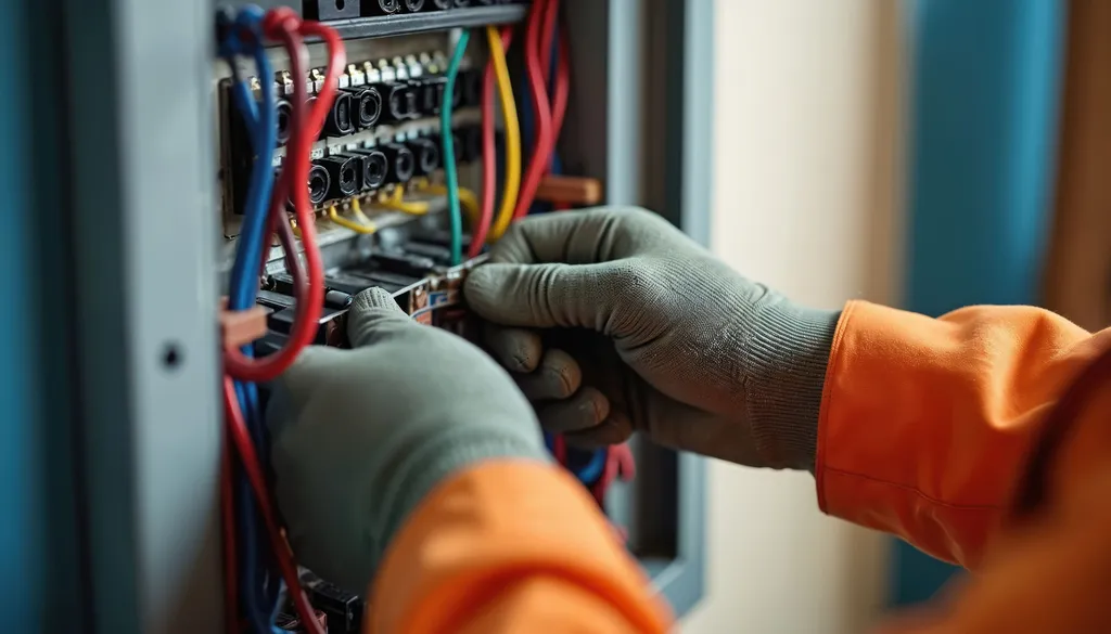 Mise aux normes électriques d'un tableau général à Mudaison