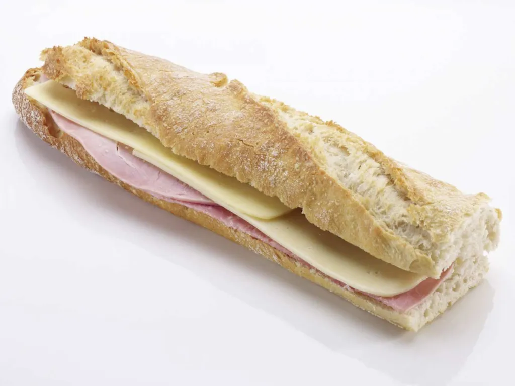 sandwich jambon emmental