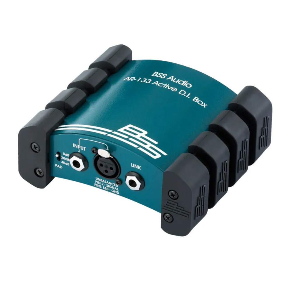 Location d'un boîtier de direct actif (DI) BSS AR 133