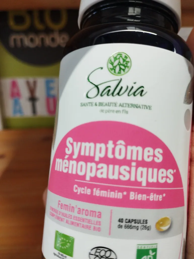 Menopause Salvia