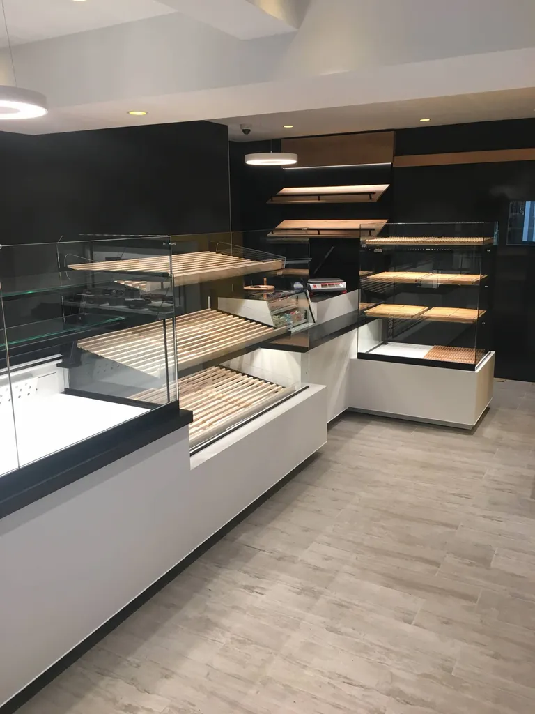 Entreprise pour l'agencement d'un magasin boulangerie pâtisserie proche Fécamp en Seine Maritime