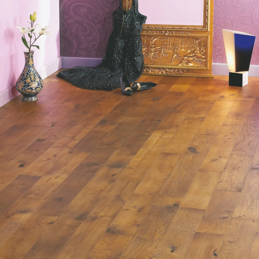 parquet marron