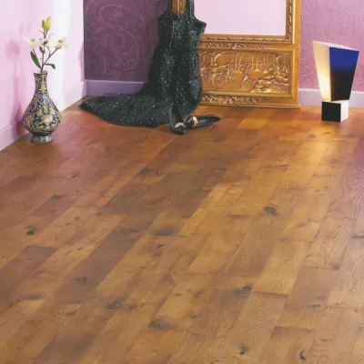 parquet marron