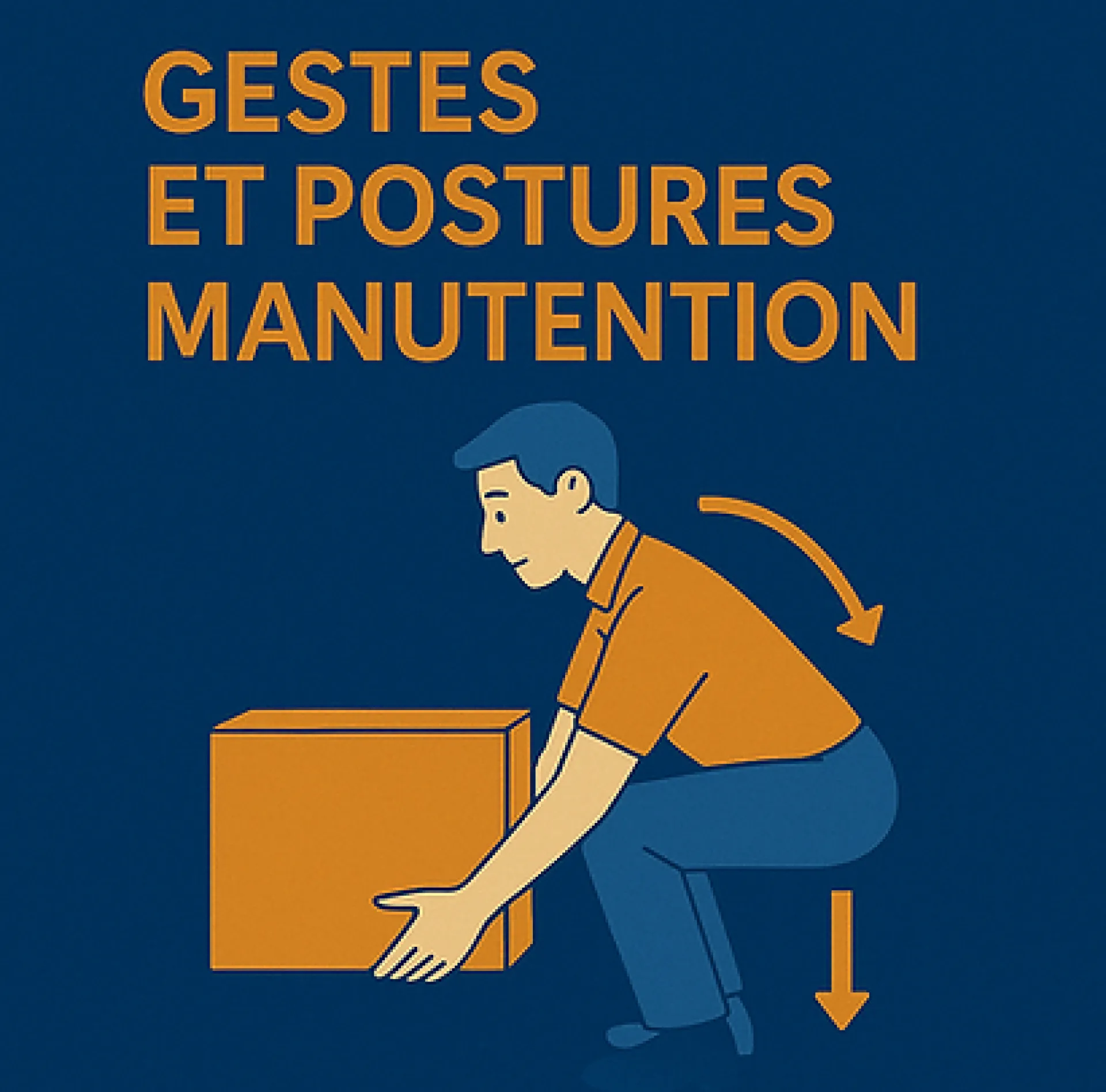 PROGRAMME DE FORMATION  GESTES ET POSTURES MANUTENTION