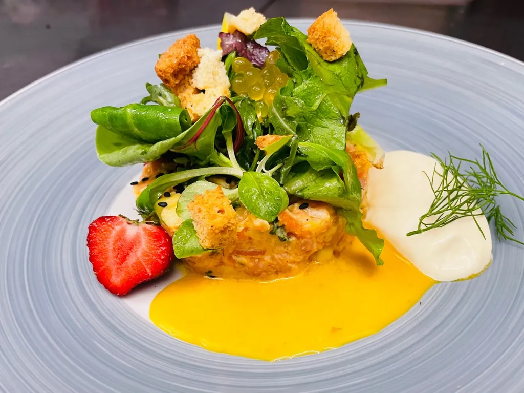 Tarifs 2025 de la carte du restaurant Les Régates