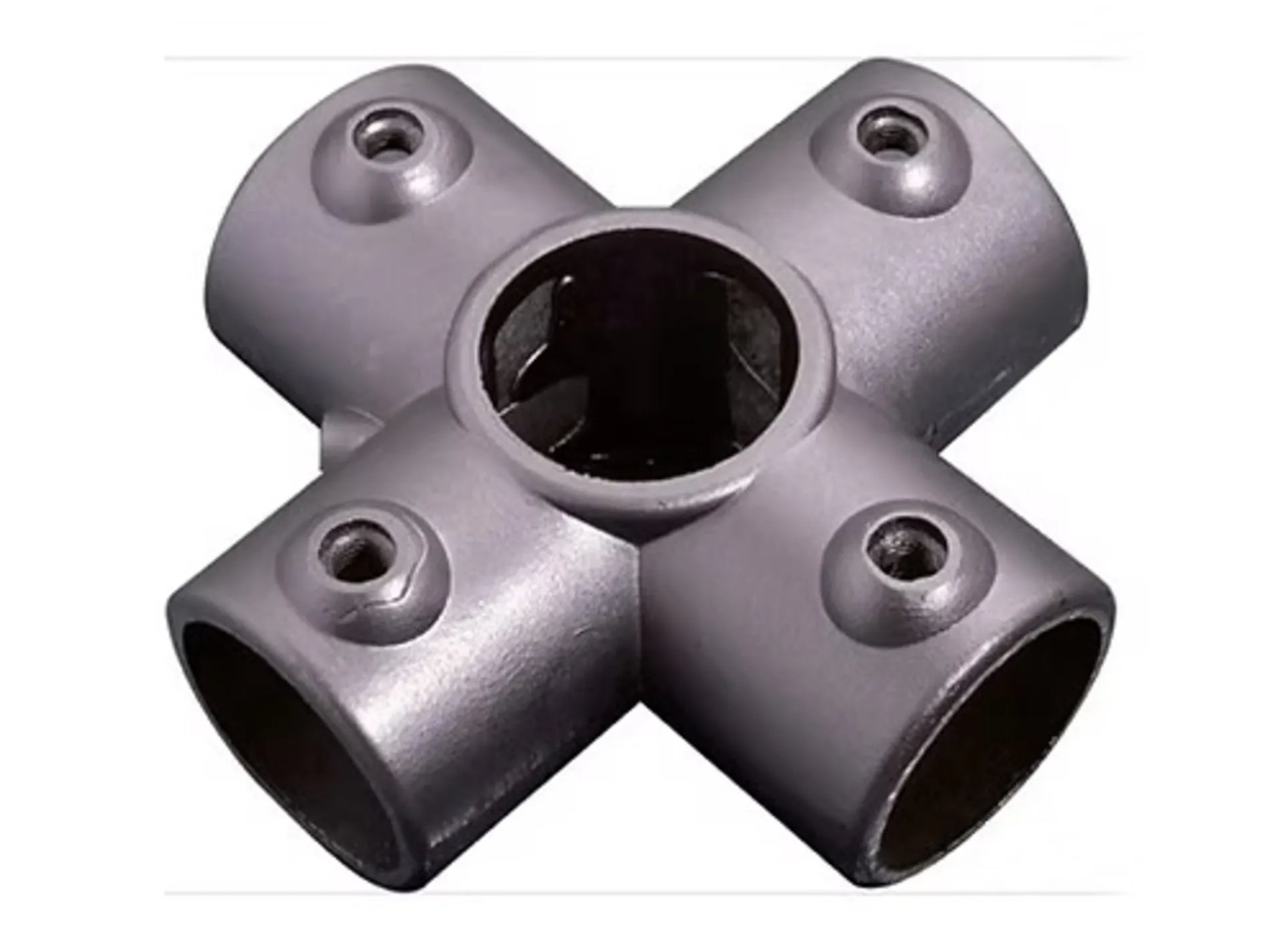 ACCESSOIRES POUR STRUCTURE MONO TUBE NOIR 50MM