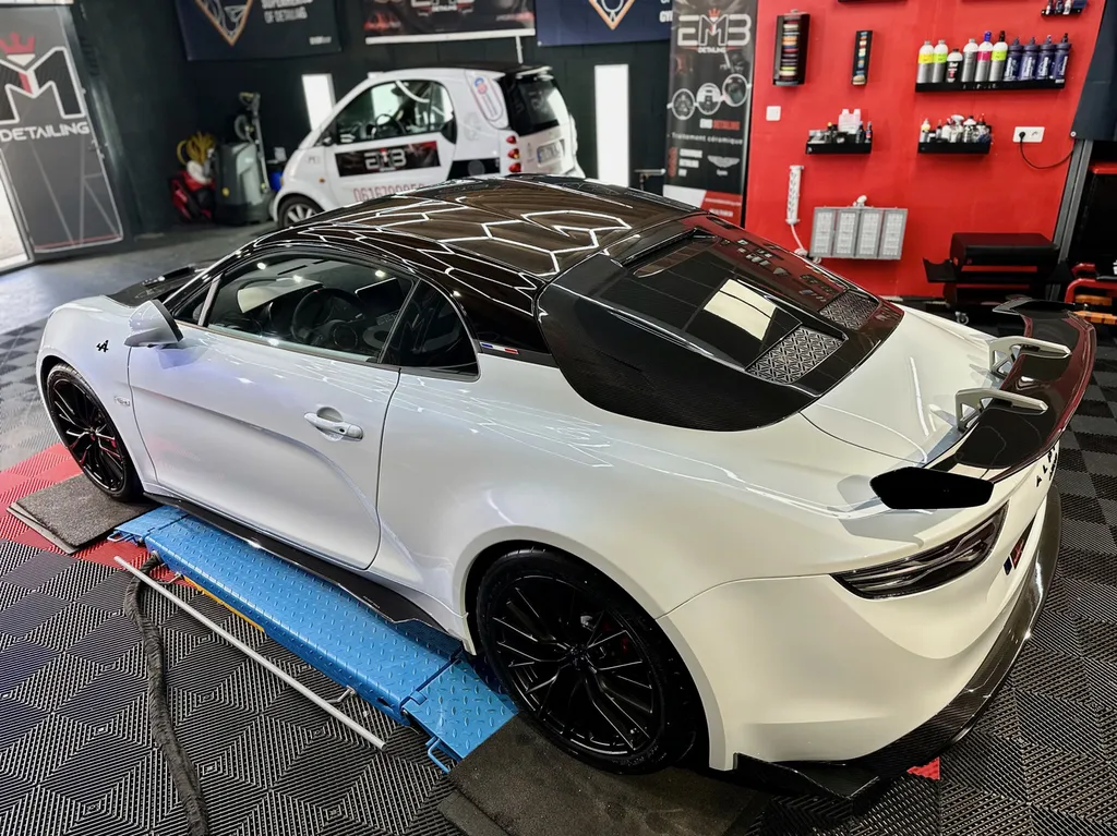 traitement céramique Alpine A110 R proche Vourles 