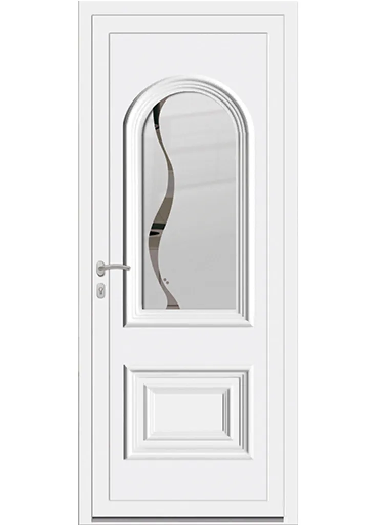 Porte d'Entrée PVC Tradition