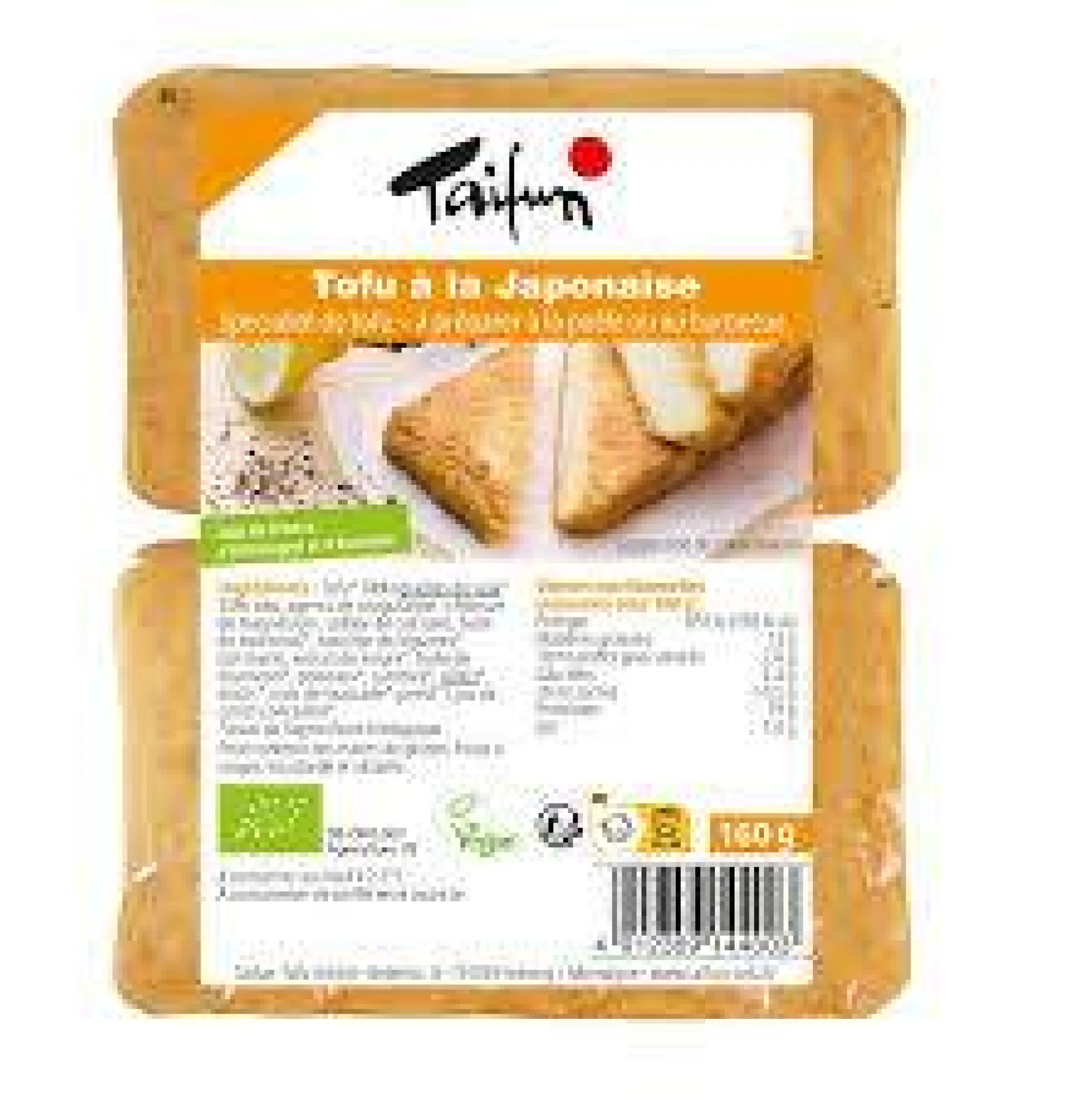 Le tofu Bio, vegan TAIFUN, incontournable et toujours dispo à Belleville en beaujolais