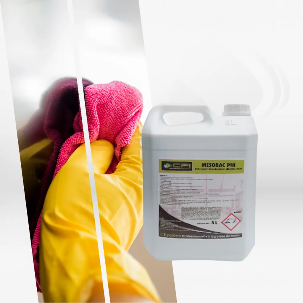 NETTOYANT DETERGENT SURODORANT MESOBAC RUE