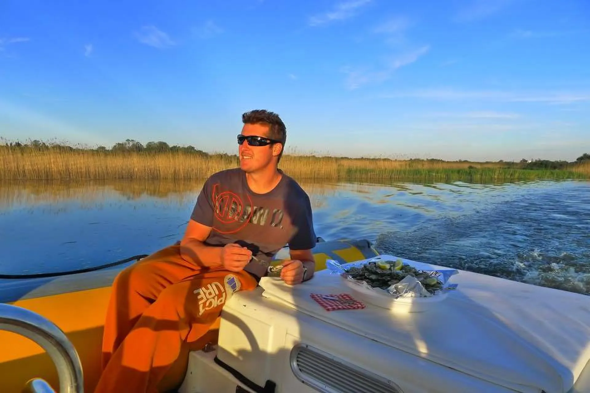 Location de bateau avec skipper - Arcachon