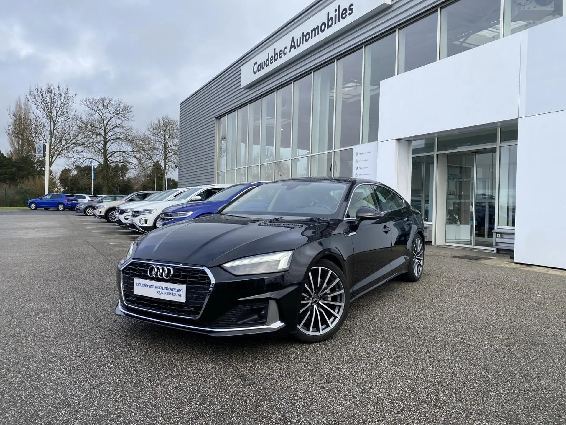 Audi A5 Sportback 2.0 TDI 204 S tronic occasion proche Rouen – Diesel automatique