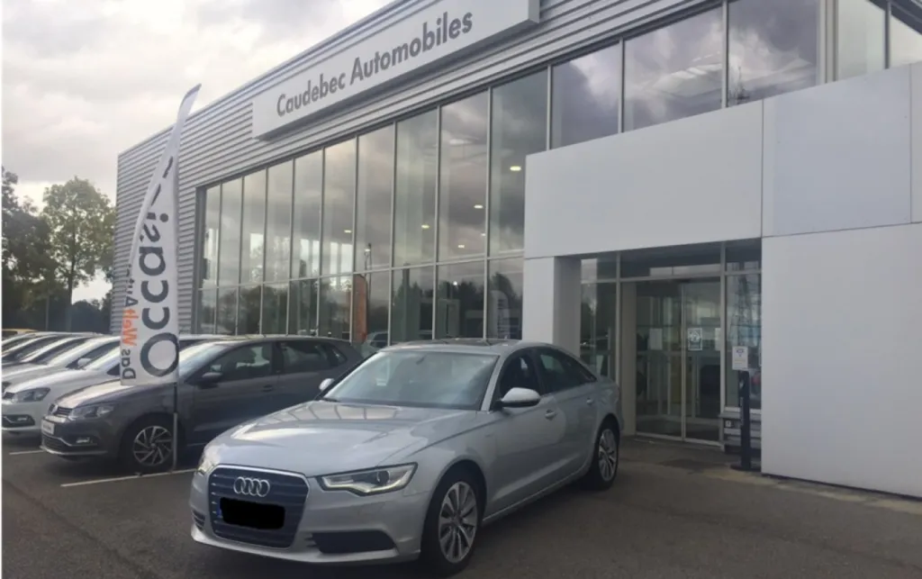 Vente d'une Audi A6 hybride finition Avus dans le secteur du Havre