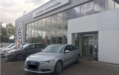 Vente d'une Audi A6 hybride finition Avus dans le secteur du Havre