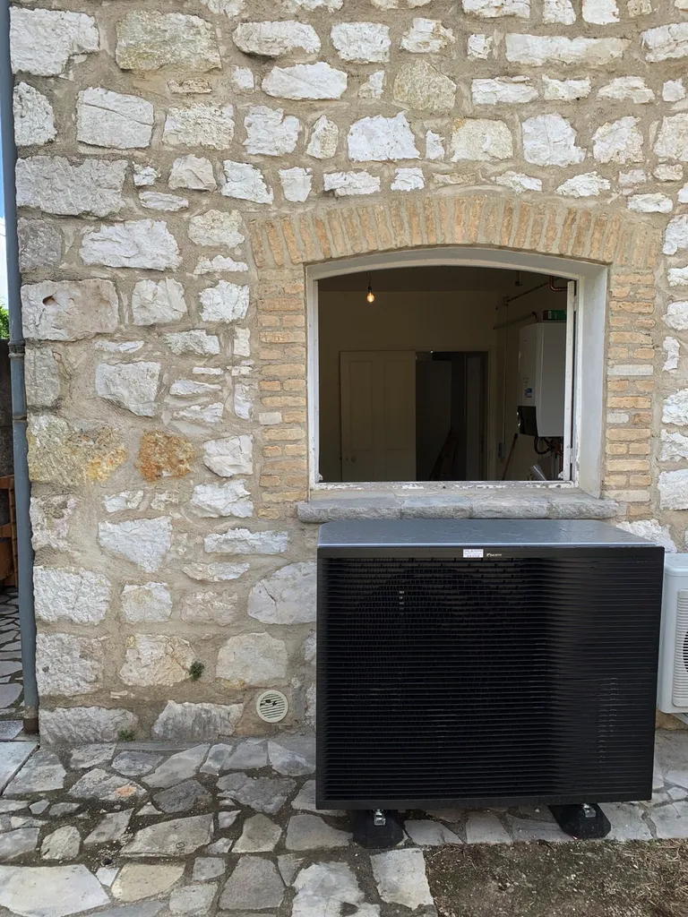 rénovation complète de chaudière à vence