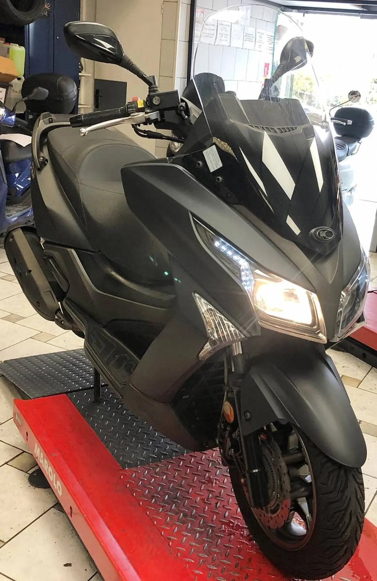 SCOOTER OCCASION KYMCO X-TOWN 125 LA SEYNE SUR MER