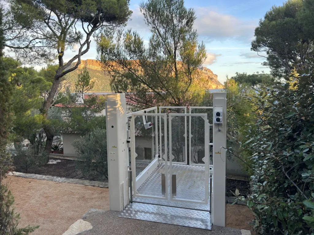 Plateforme verticale 