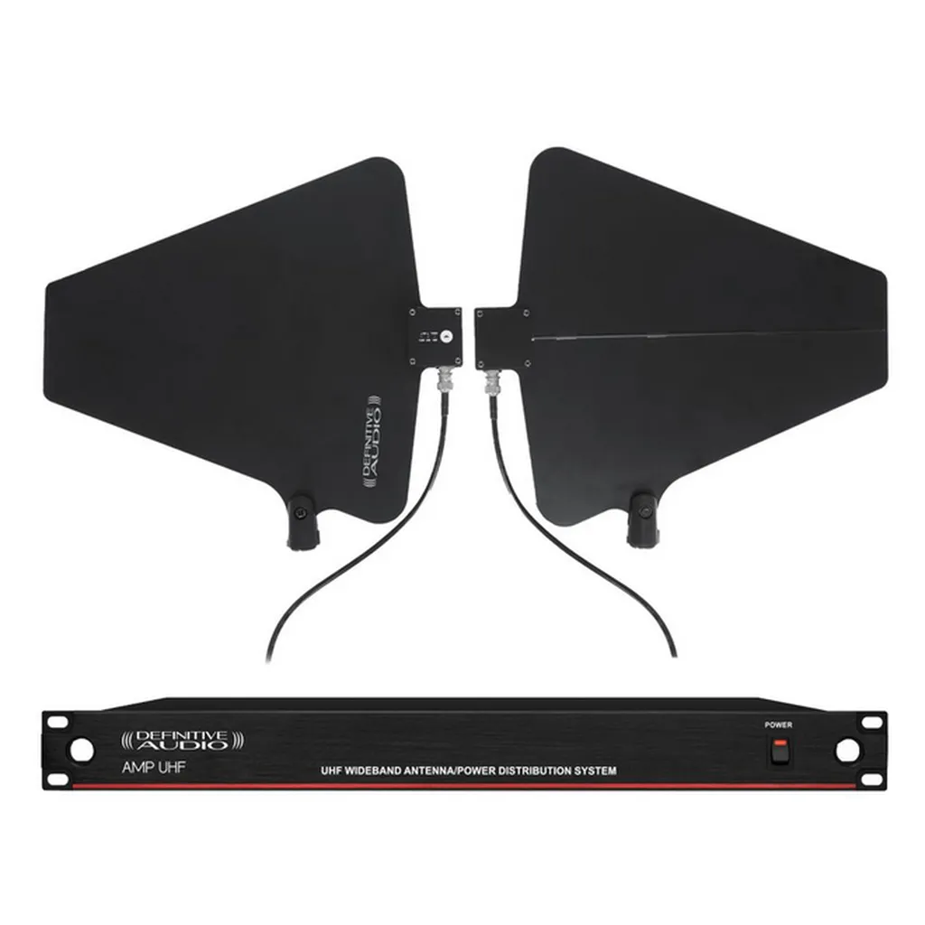 DEFINTIVE AUDIO AMP UHF - Récepteur A 2 Antennes