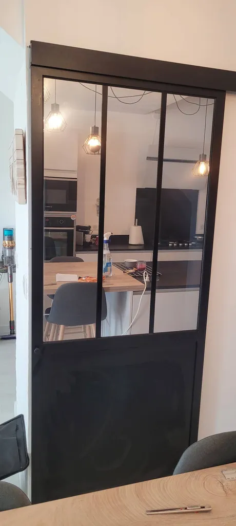 Pose film solaire sur baie vitrée Montauroux 06/83